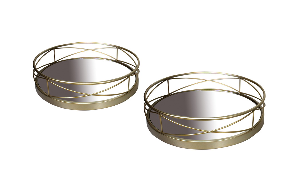 CJ 2 BANDEJAS D40x9,5+D35x9,5 20AH0395