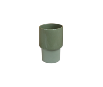 JARRA ENGOBE VERDE C/V BRIL 1839 3340B