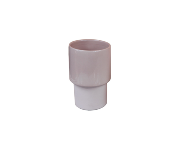 JARRA ENGOBE R/ROSA BRI 22,5cm 1839 3339B
