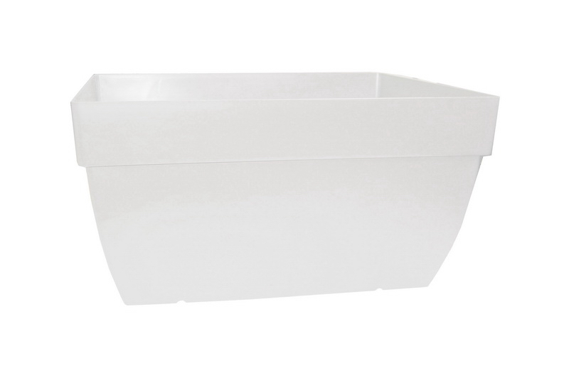 FLOREIRA CAPRI XL 60cm BRANCO