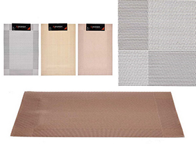 INDIVIDUAL RECT 3SORT 45x30cm 88882