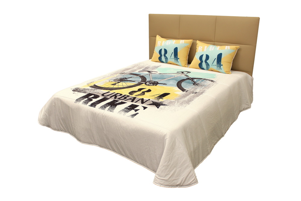 EDREDON 220X250 KIDS BIKE 1097