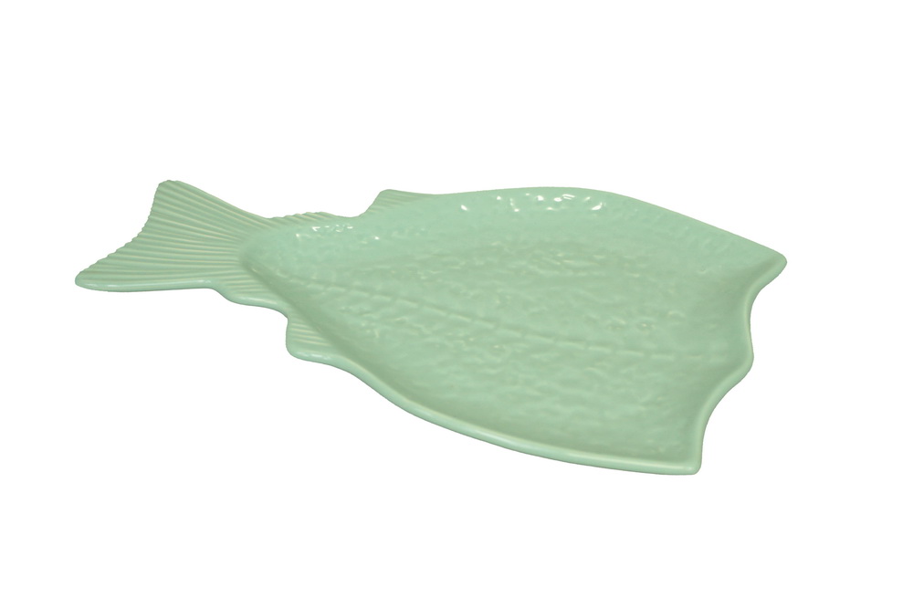 TRAVESSA BACALHAU GR 38x23 MENTA 1031