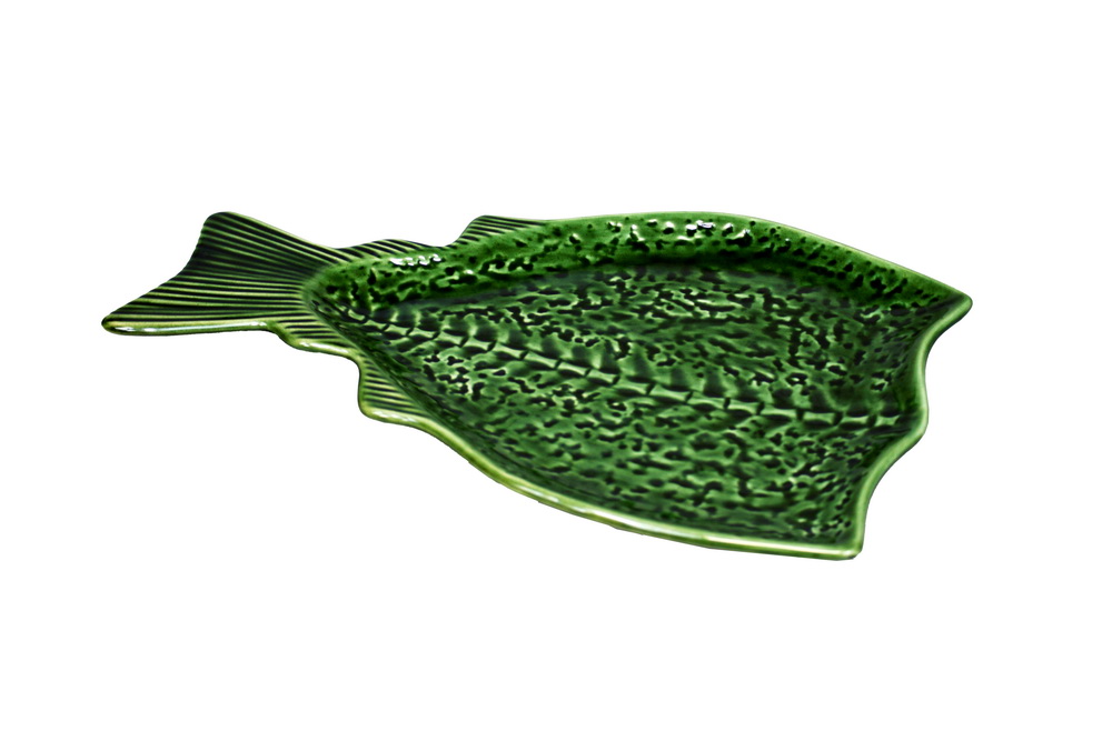 TRAVESSA BACALHAU GR 38x23 VRD CALDAS 1031