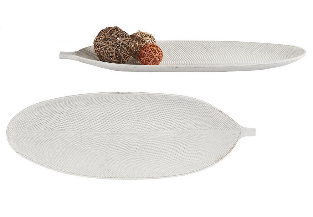 CENTRO FOLHA MAD BRAN 49cm 77957