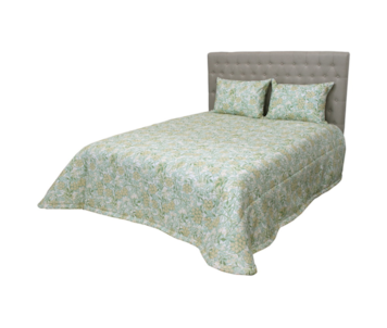 COLCHA C/FR 250X260 GOIANA 01 VERDE