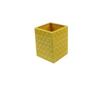 JARRA  AMARELO BRIL 20cm 1442JR 1008