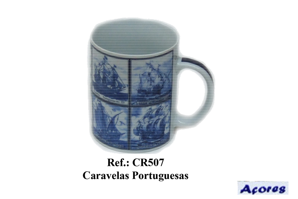 CANECA CARAVELAS AZ ACORES CR507AC