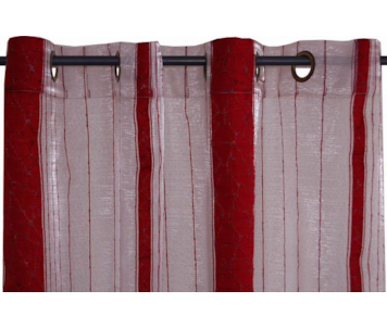 CORTINA 150x250cm BORDO XL2821-1B14B