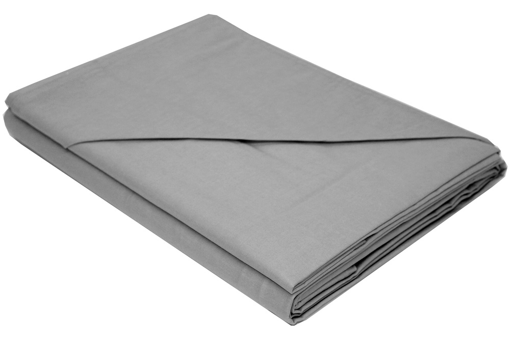 CAPA EDREDON S/F 240X220 LISA CINZA