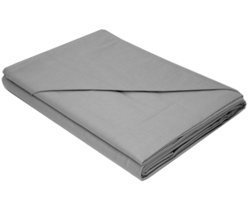 CAPA EDREDON S/F 240X220 LISA CINZA