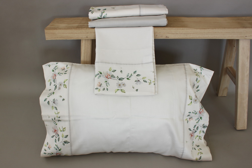 JOGO CAMA 240X290 C4 CINZA AL 452