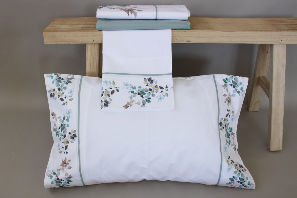 JOGO CAMA 240X290 C2 VERDE AL 457