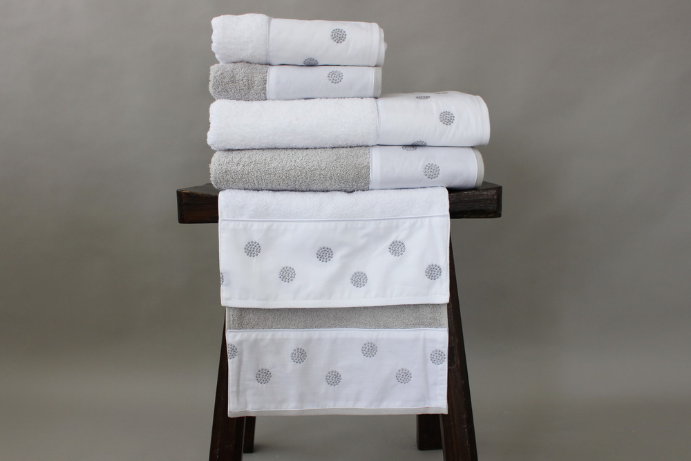 JOGO BANHO 6 PCS C1 CINZA 265