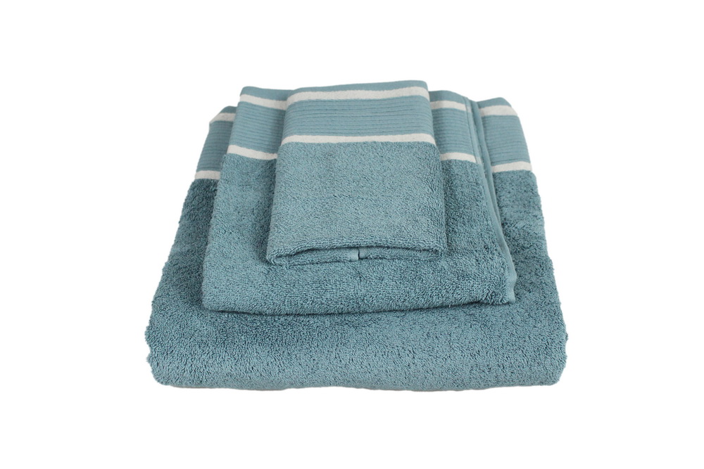 JOGO BANHO 3PC 500GR AZUL FORTY