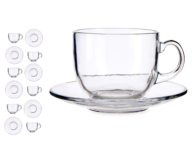 CJ 6 CHAVENAS C/PIRES 450ML 10,5cm 26100