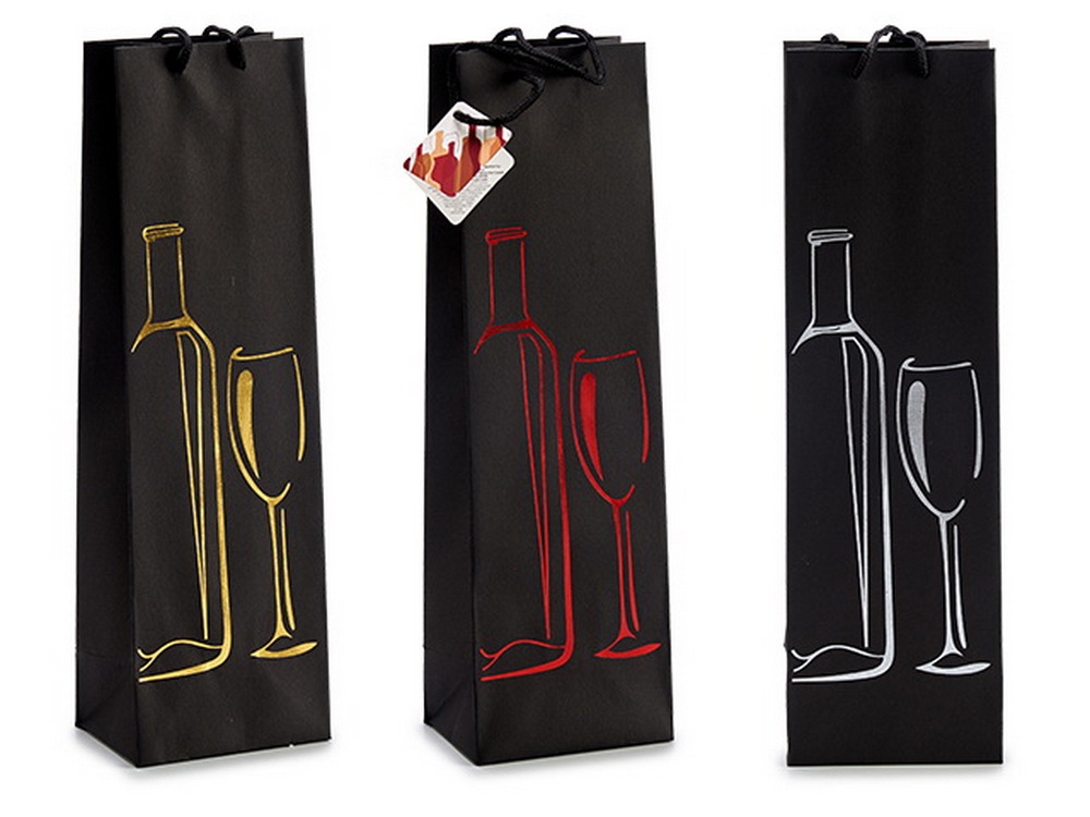 SACO PAPEL GARRAFA 3SORT 12x39 56574