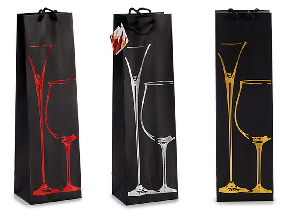 SACO PAPEL GARRAFA 3SORT 12x39 56576