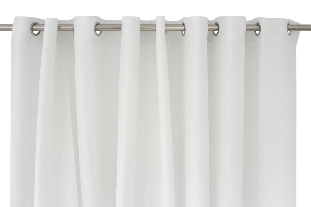 CORTINA 295X250 BRANCO CRYSTAL