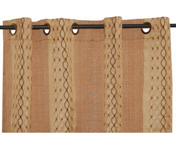 CORTINA 150x250cm CASTANHO XL1659-3