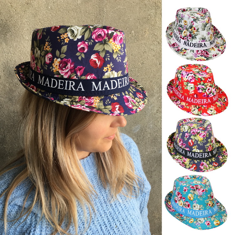 CHAPEU FLORES MADEIRA 100-050-660147