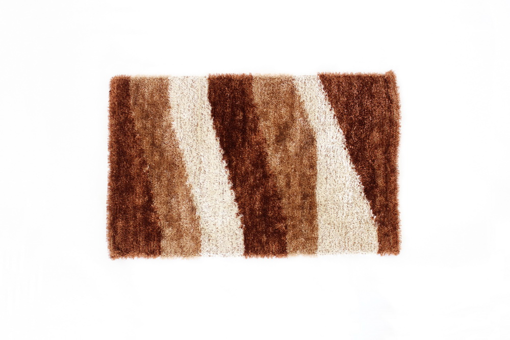 TAPETE 60x100 BEGE FL- 557