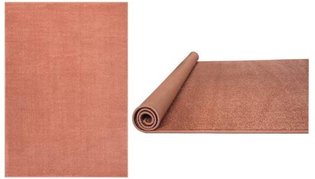 CARPETE 160X235 ROSADO LIS AMBIENTE 018