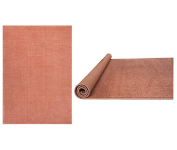 CARPETE 160X235 ROSADO LIS AMBIENTE 018