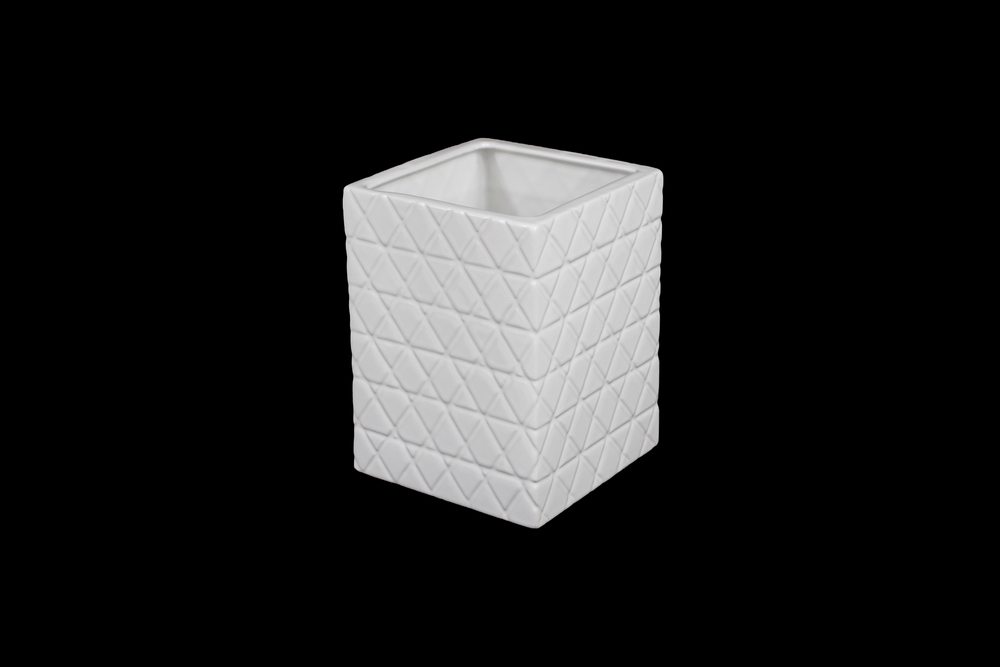 JARRA BRANCO BRIL 20cm 1442JR 571