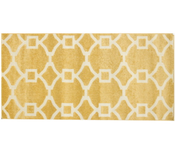 CARPETE 160X235 01-AMARELO TANA-585