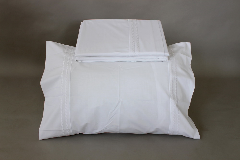 JOGO CAMA 180X280 C3 BRANCO TAIS