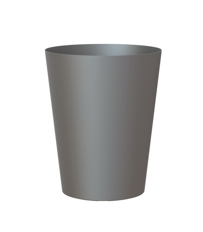 VASO PORTO ALTO 80cm  ANTRACITE MATE