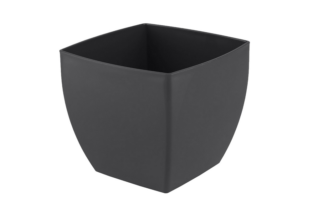 VASO SIENA 20CM ANTRACITE