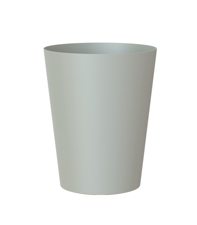 VASO PORTO ALTO 50cm CINZA CL MATE