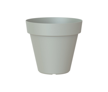 VASO CAPRI 14cm CINZA CL MATE