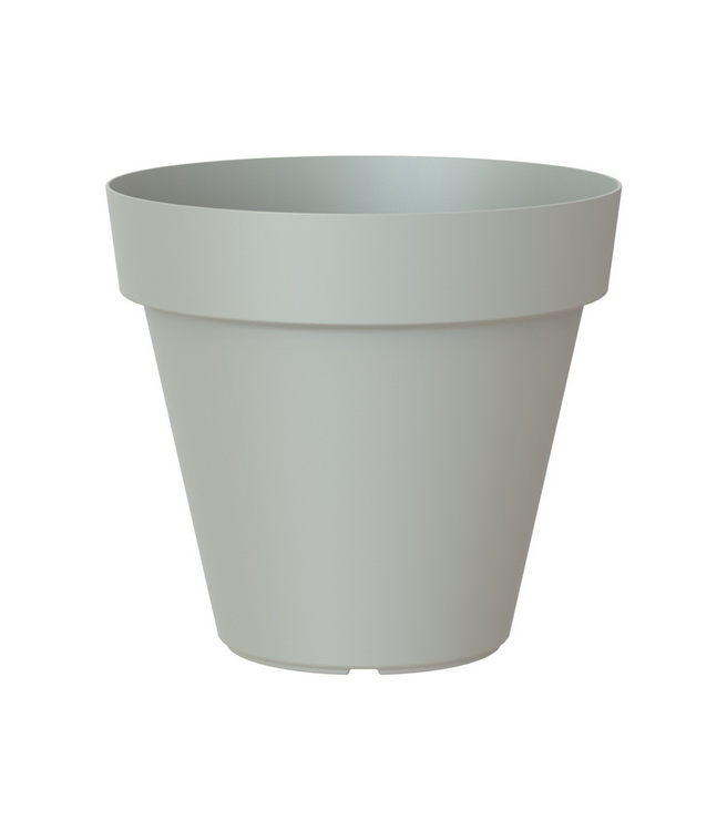 VASO CAPRI 16cm CINZA CL MATE