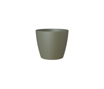 VASO SAN REMO 12cm VERDE SECO MATE