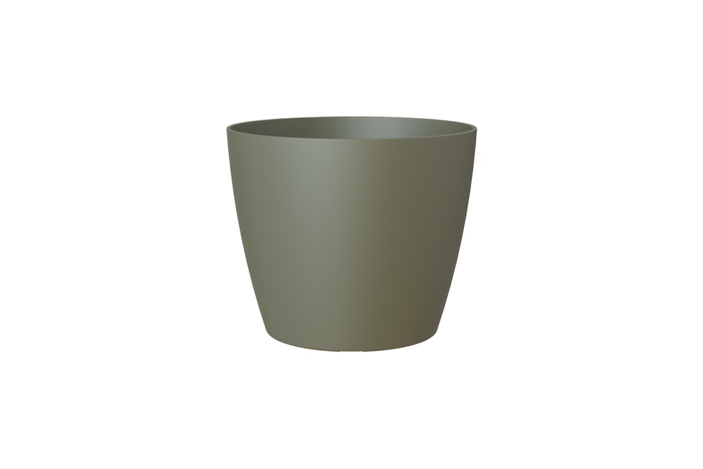 VASO SAN REMO 14cm VERDE SECO MATE