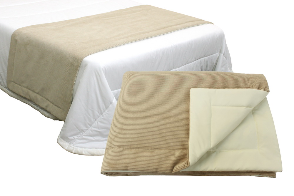 MANTA TAPA PES 70X230 TOFFEE SCALA