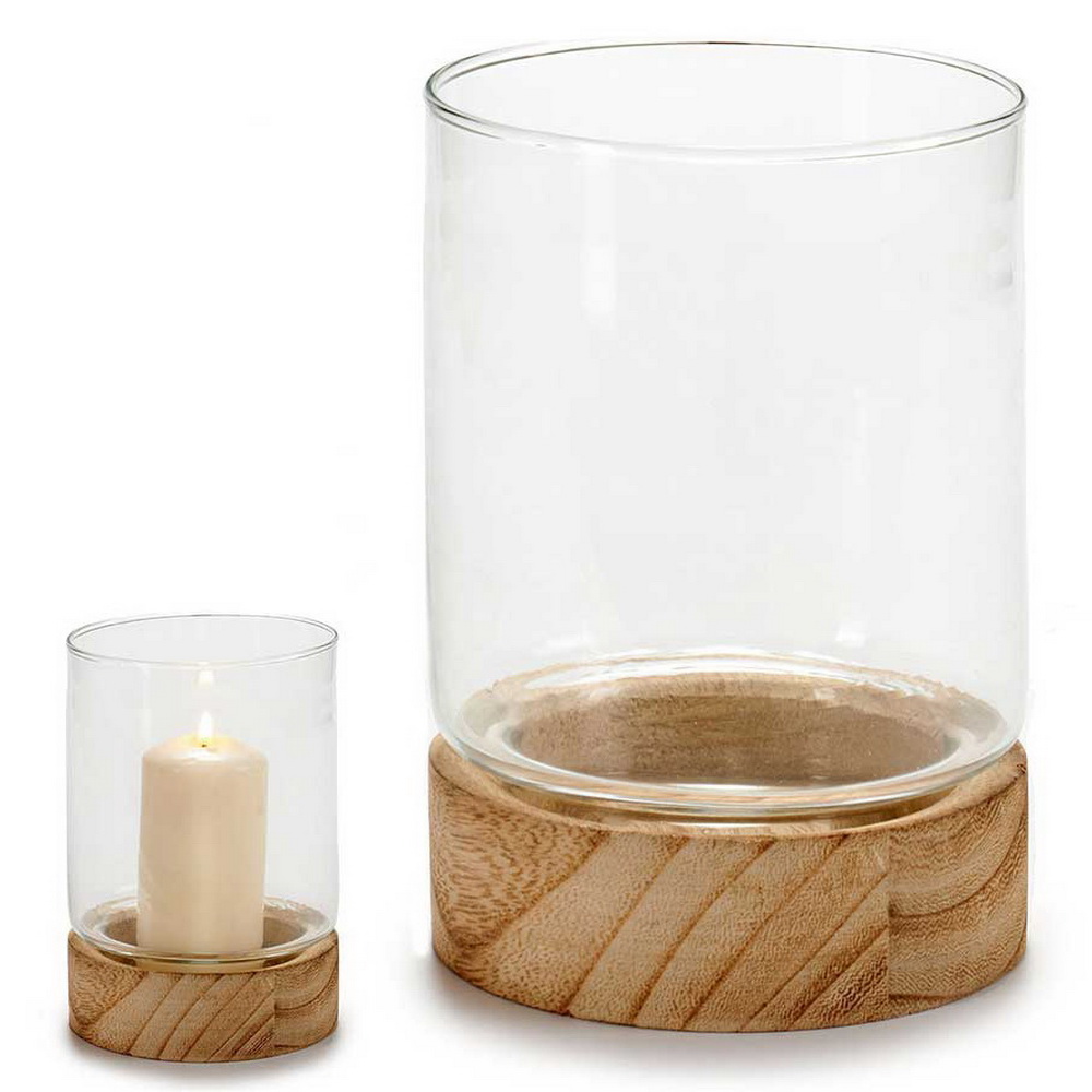 CASTICAL MAD C/VIDRO 16cm 88359