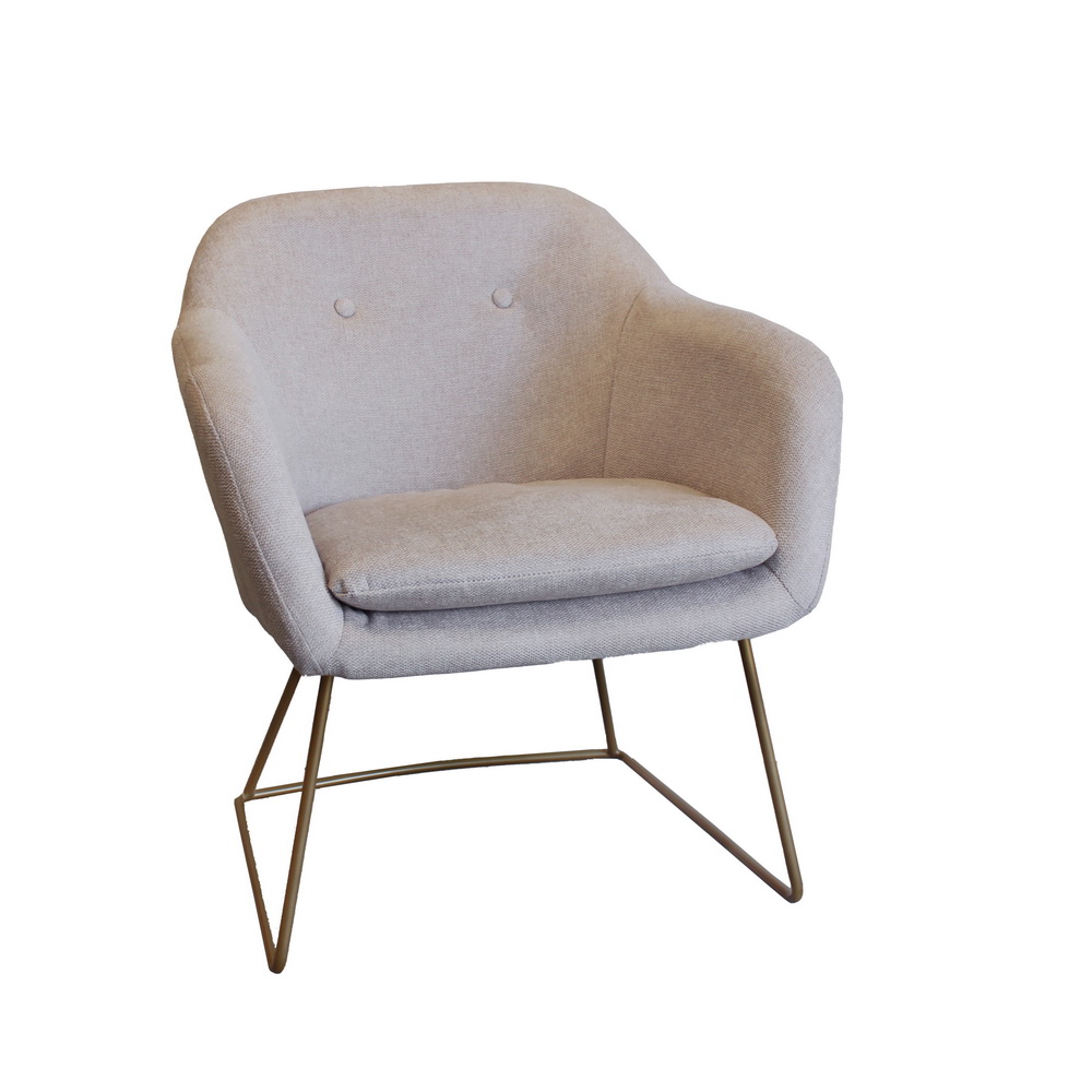 CADEIRAO LINHO BEGE 63X64X70 MB-192412