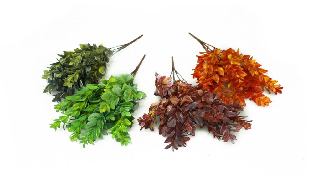 RAMO EUCALIPTO PLAST X 5 40cm 57013