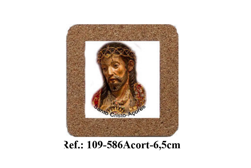 IMAN AZUL C/ C 6,5cm  S CRISTO SC586A-AC