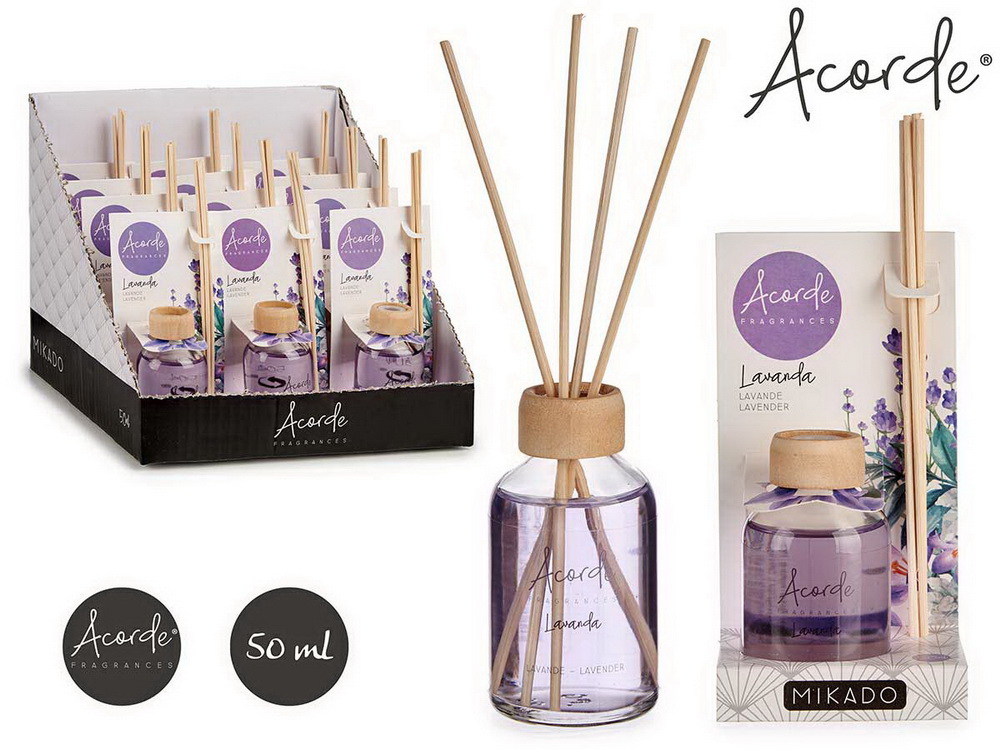 FRASCO AR 50ML LAVANDA 68918