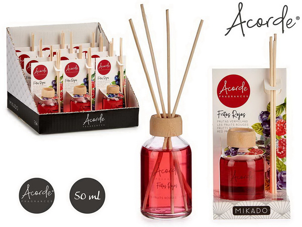 FRASCO AR 50ML FRUTOS VERM 68900