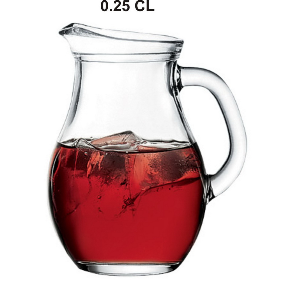 JARRO VIDRO 250CC 80100/1073315