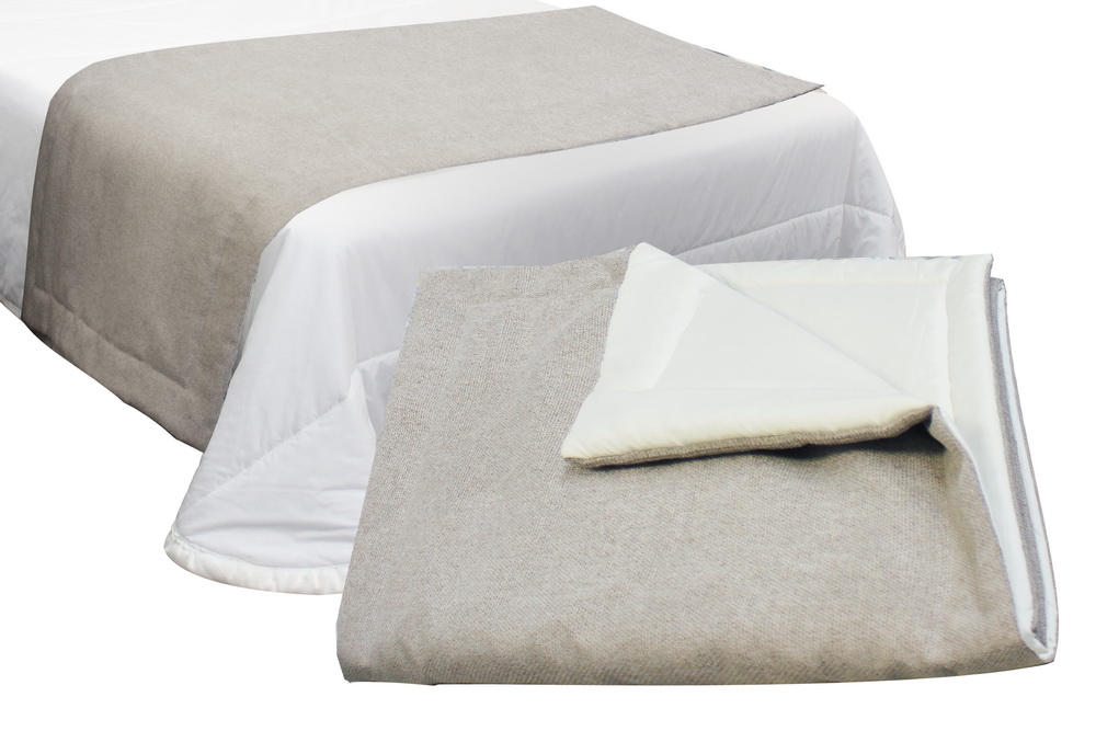 MANTA TAPA PES 70X230 MUD BROOKLIN