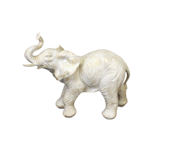 ELEFANTE PER RES 31x10,5x25,5 MS193643-12C-2