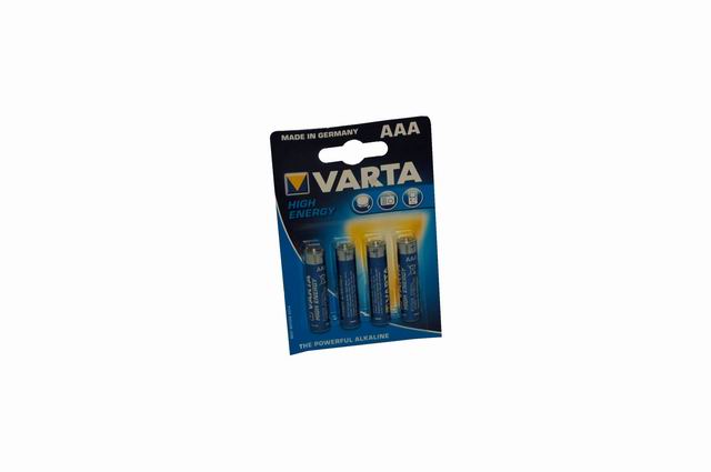 PILHA VARTA AAA HIGH ENERGY 4903