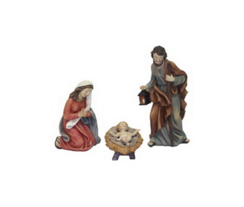 PRESEPIO RES 3PCS 20cm HL04242Aabc